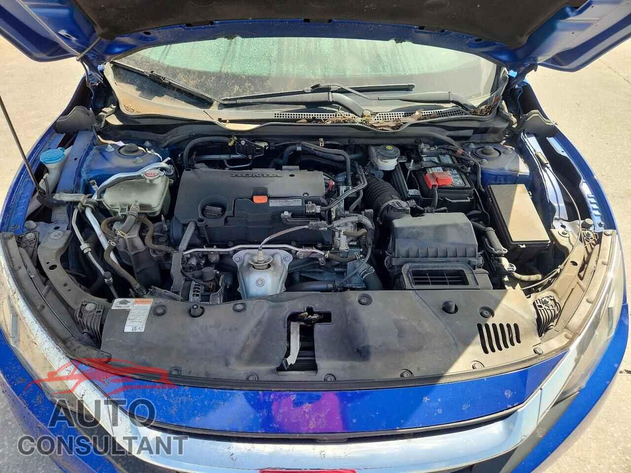HONDA CIVIC 2017 - 19XFC2F58HE080232