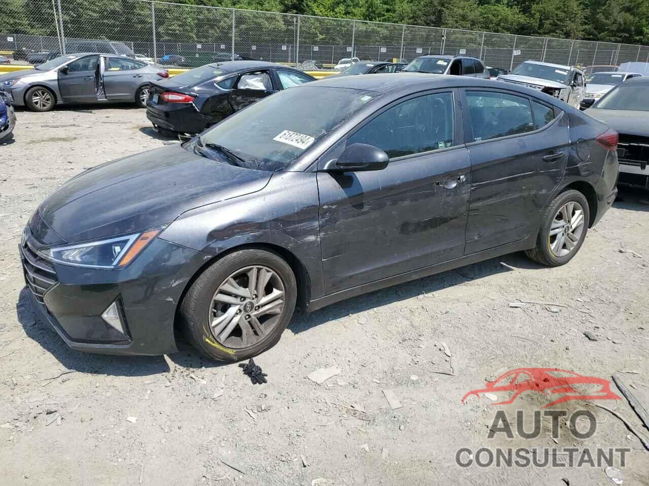 HYUNDAI ELANTRA 2020 - 5NPD84LF3LH614128