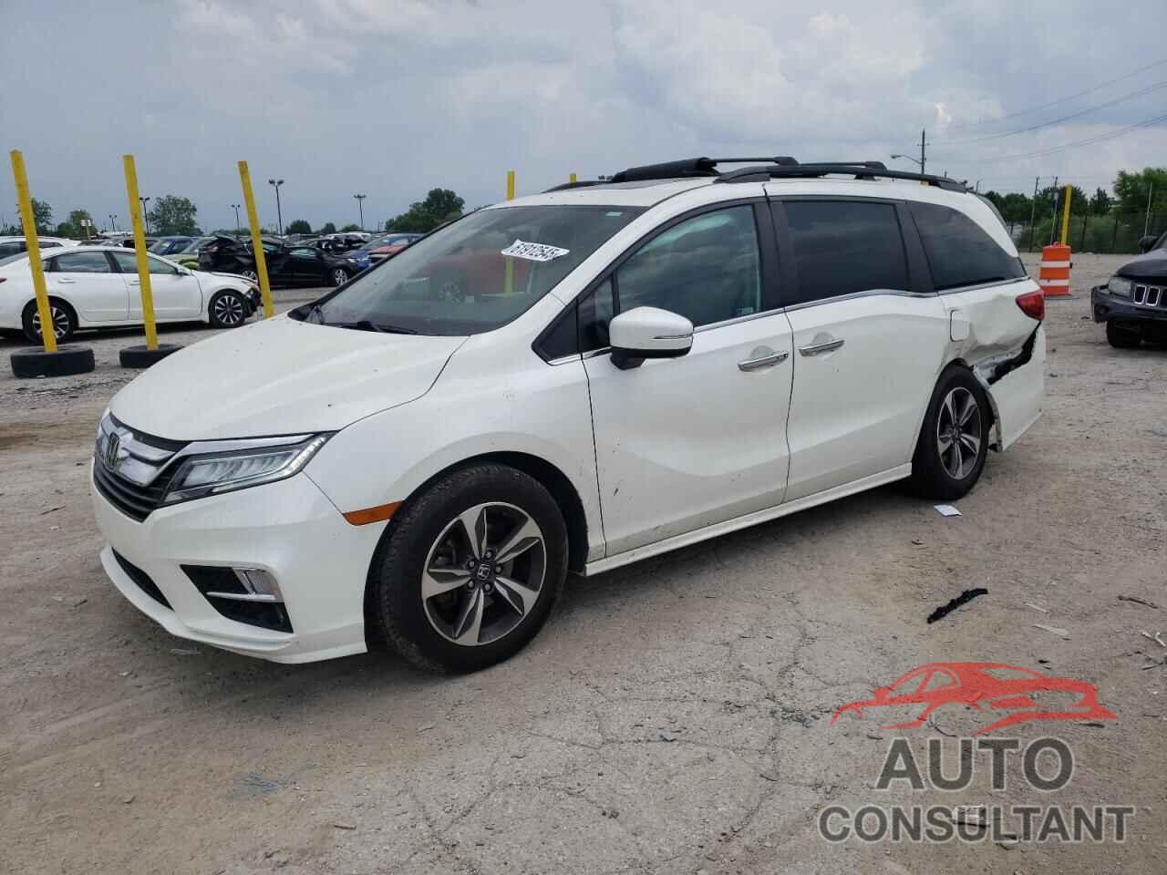 HONDA ODYSSEY 2019 - 5FNRL6H80KB120915