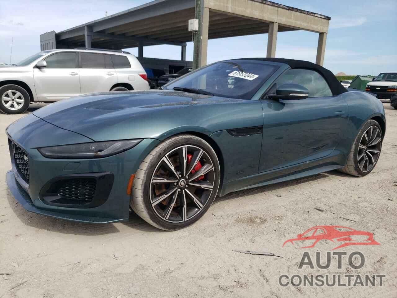 JAGUAR F-TYPE R75 2024 - SAJD55FE7RCK83786