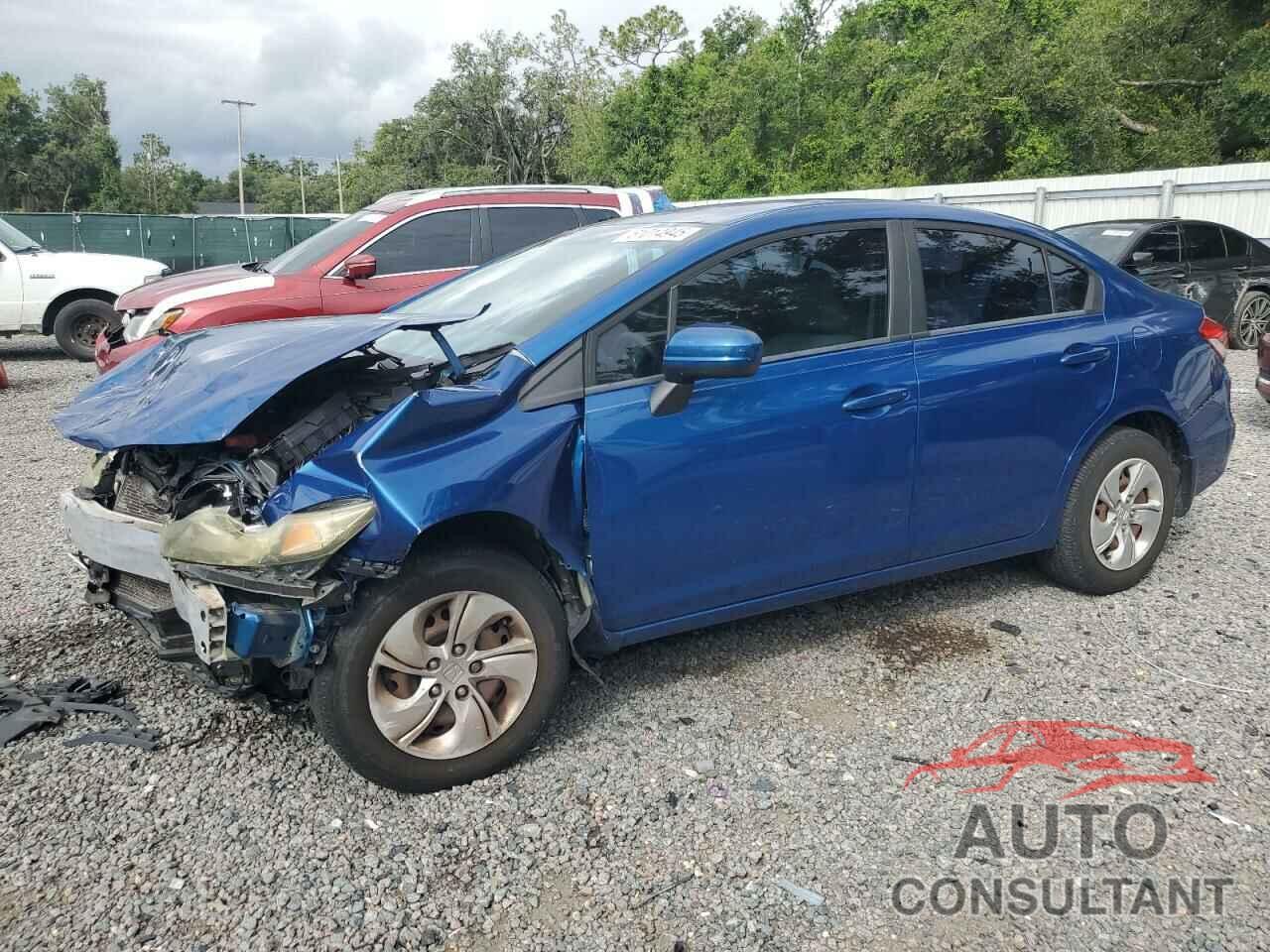 HONDA CIVIC 2014 - 19XFB2F55EE014767