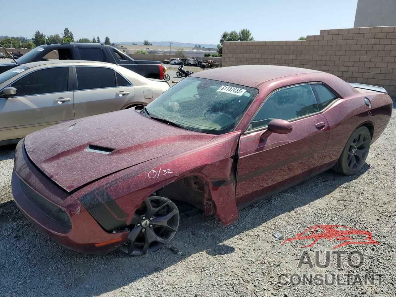 DODGE CHALLENGER 2017 - 2C3CDZAG6HH574082