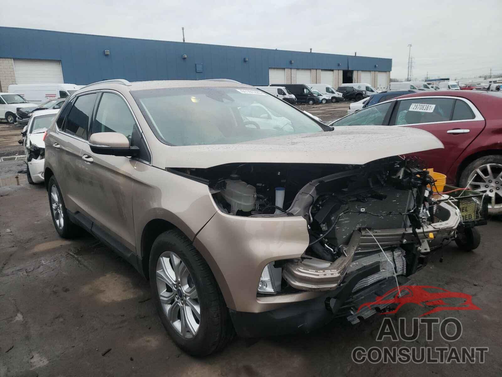 FORD EDGE 2020 - 2FMPK4K99LBA25649