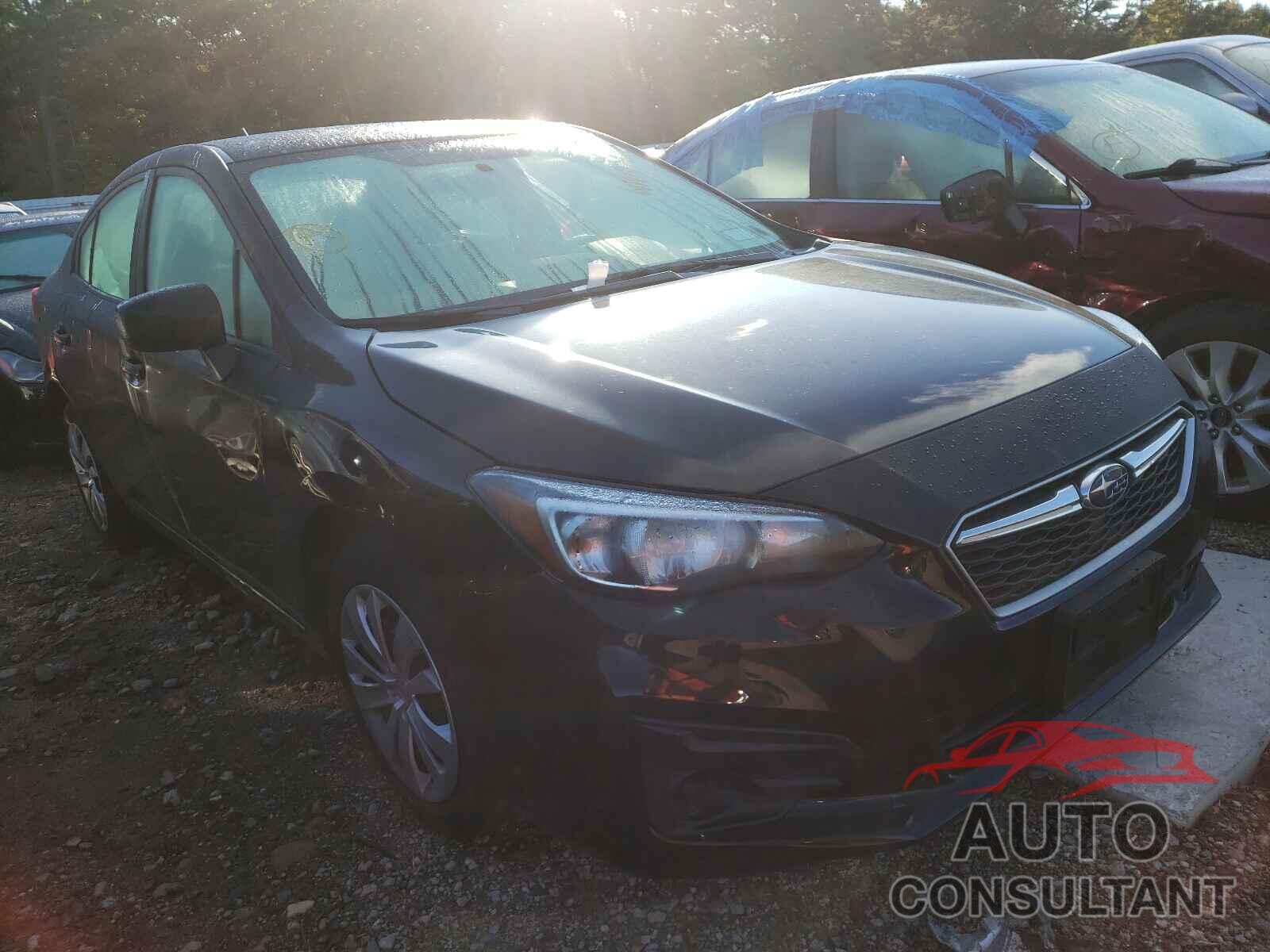 SUBARU IMPREZA 2019 - 4S3GKAA67K3618435