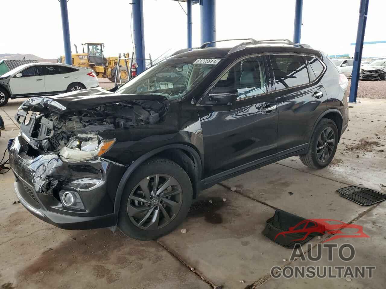 NISSAN ROGUE 2016 - KNMAT2MT9GP699867