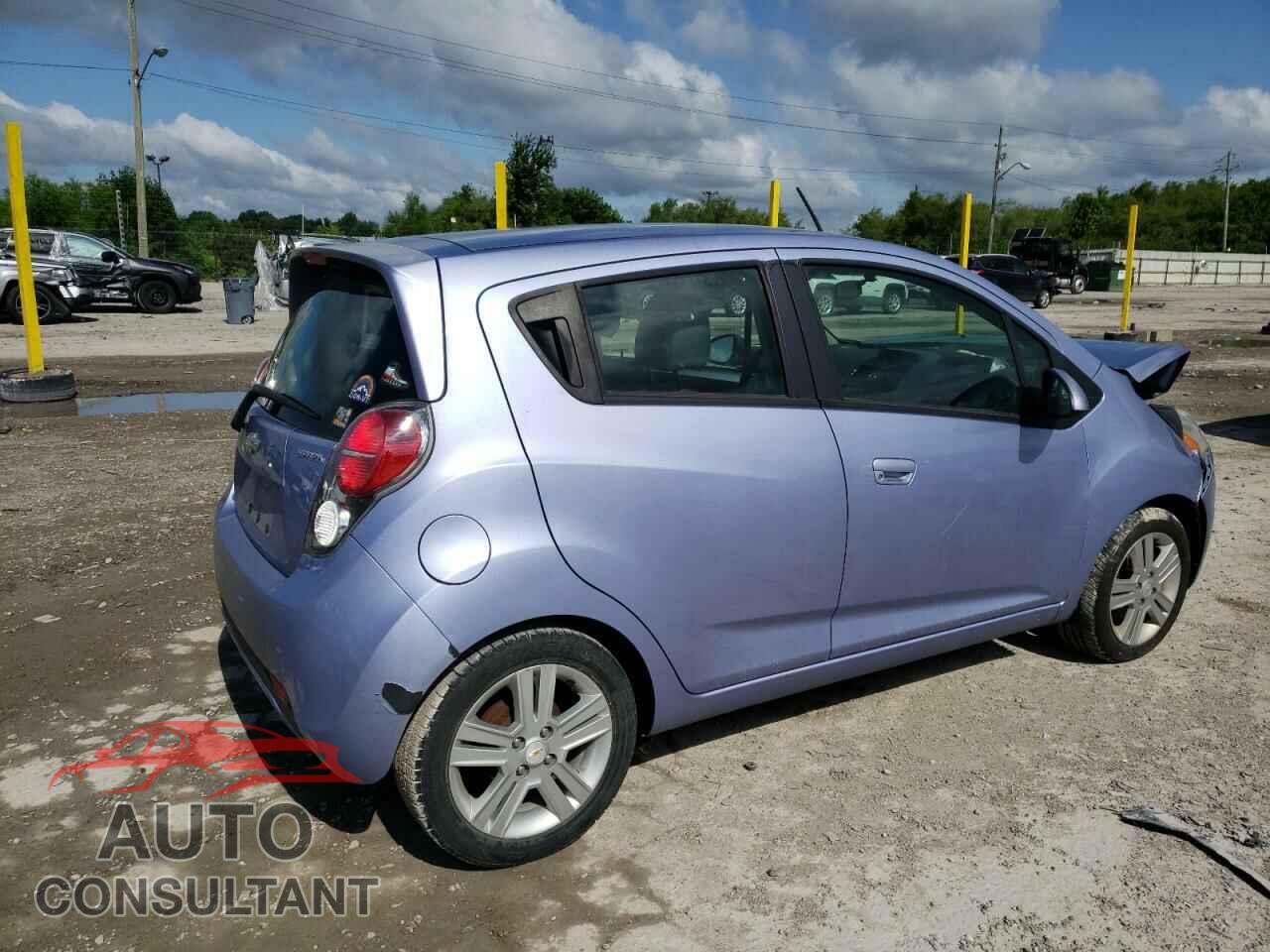 CHEVROLET SPARK 2014 - KL8CD6S91EC463571