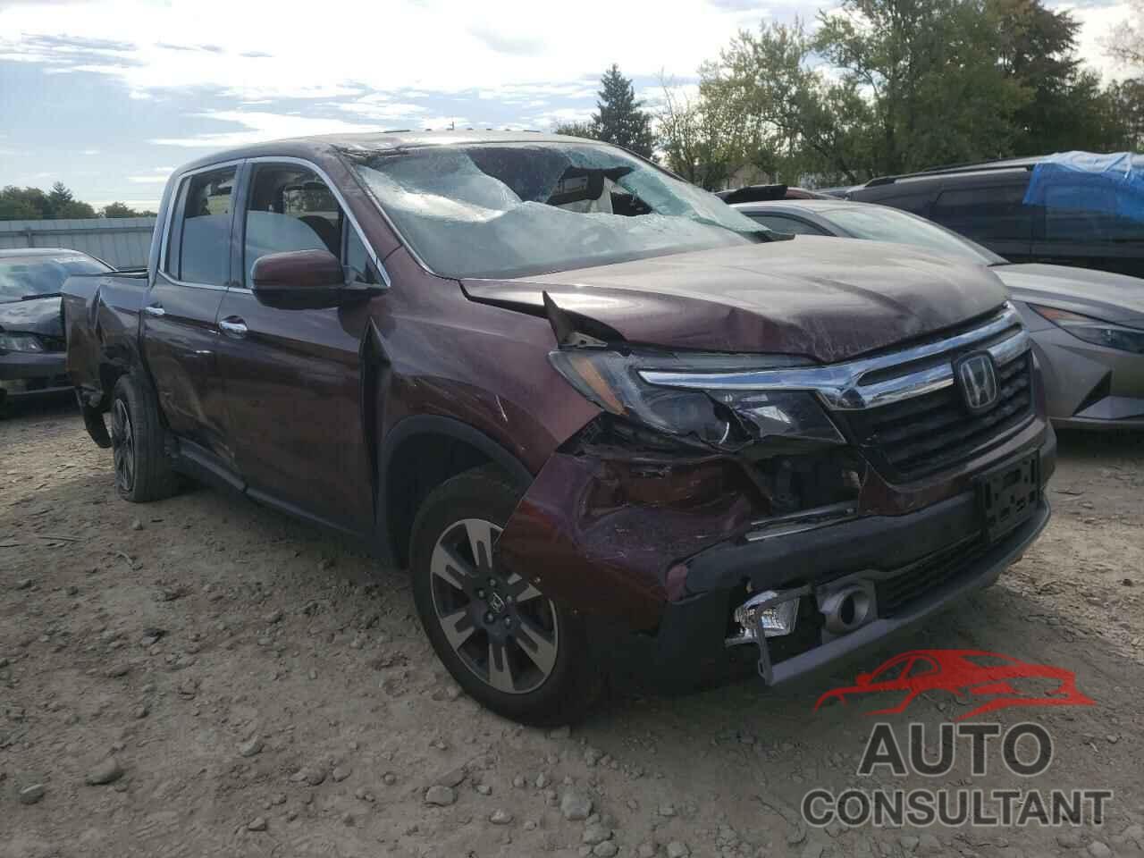 HONDA RIDGELINE 2018 - 5FPYK3F71JB017371