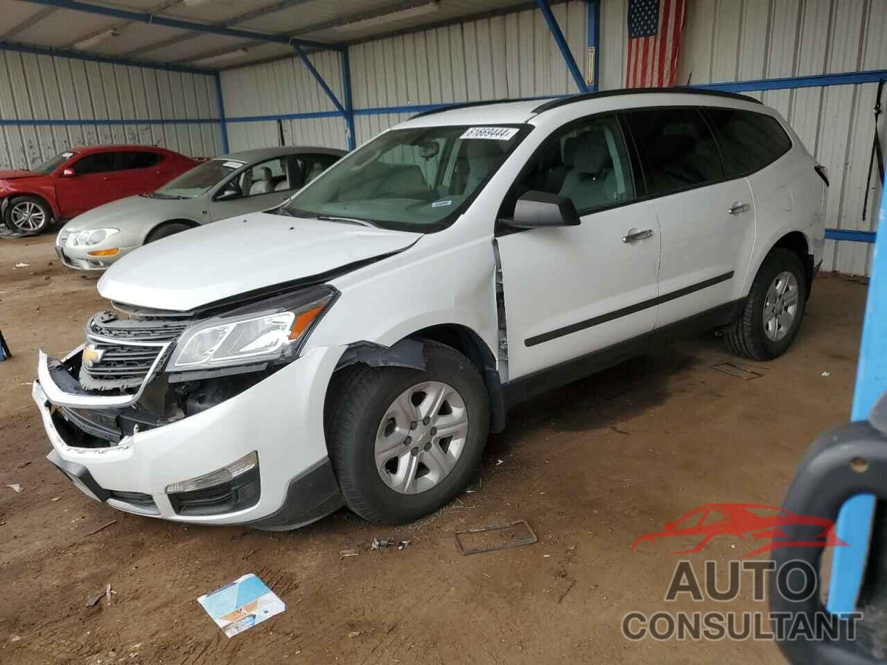 CHEVROLET TRAVERSE 2017 - 1GNKVFKD6HJ253933