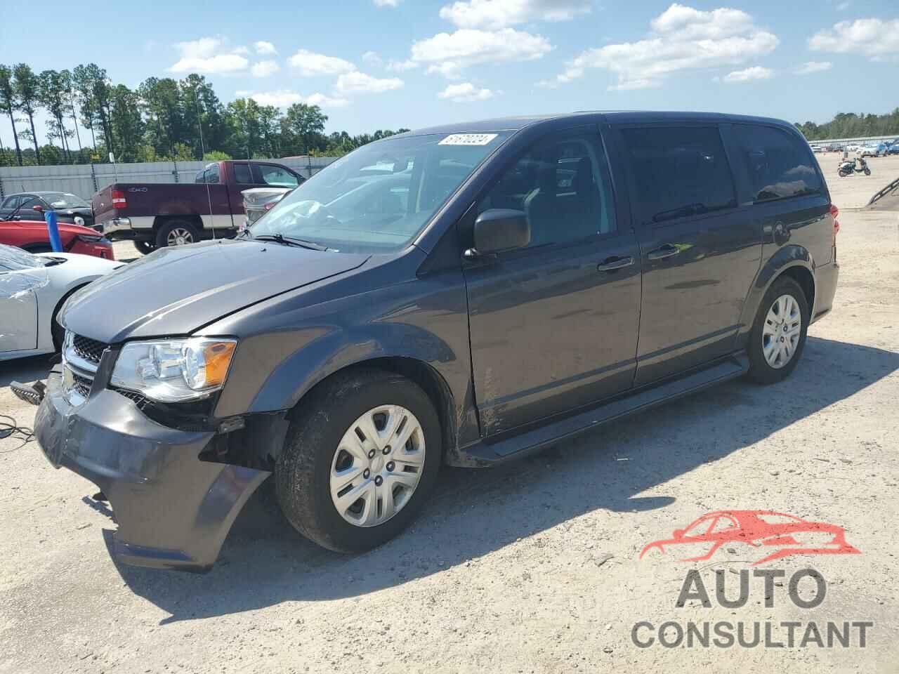 DODGE CARAVAN 2018 - 2C4RDGBG4JR273433