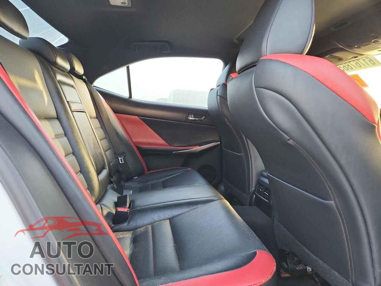 LEXUS IS 2015 - JTHBF1D21F5069587