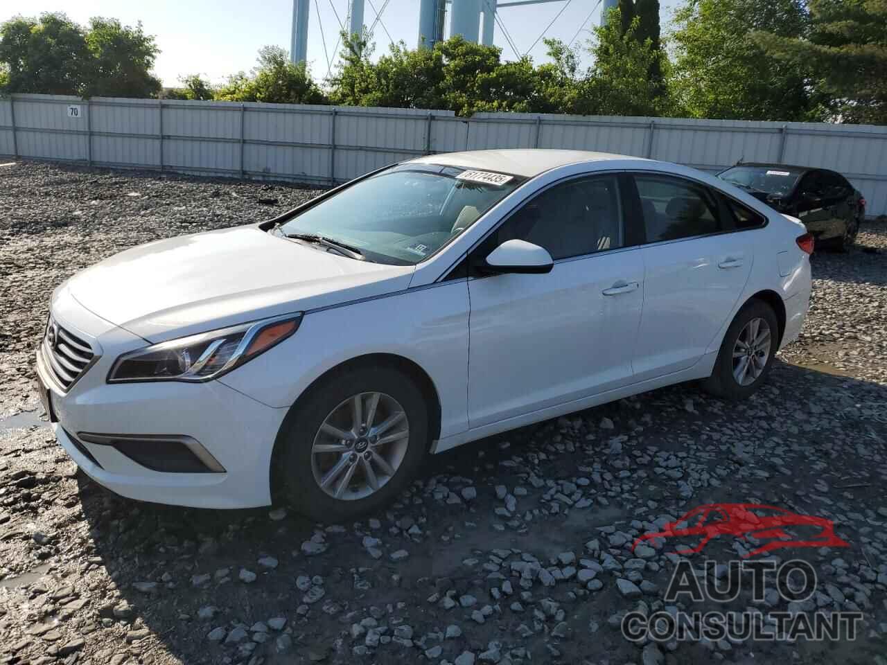 HYUNDAI SONATA 2017 - 5NPE24AF6HH524245