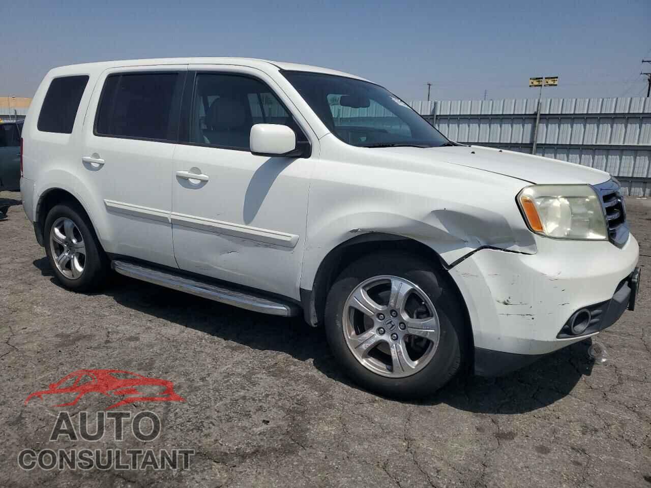 HONDA PILOT 2013 - 5FNYF3H72DB003915