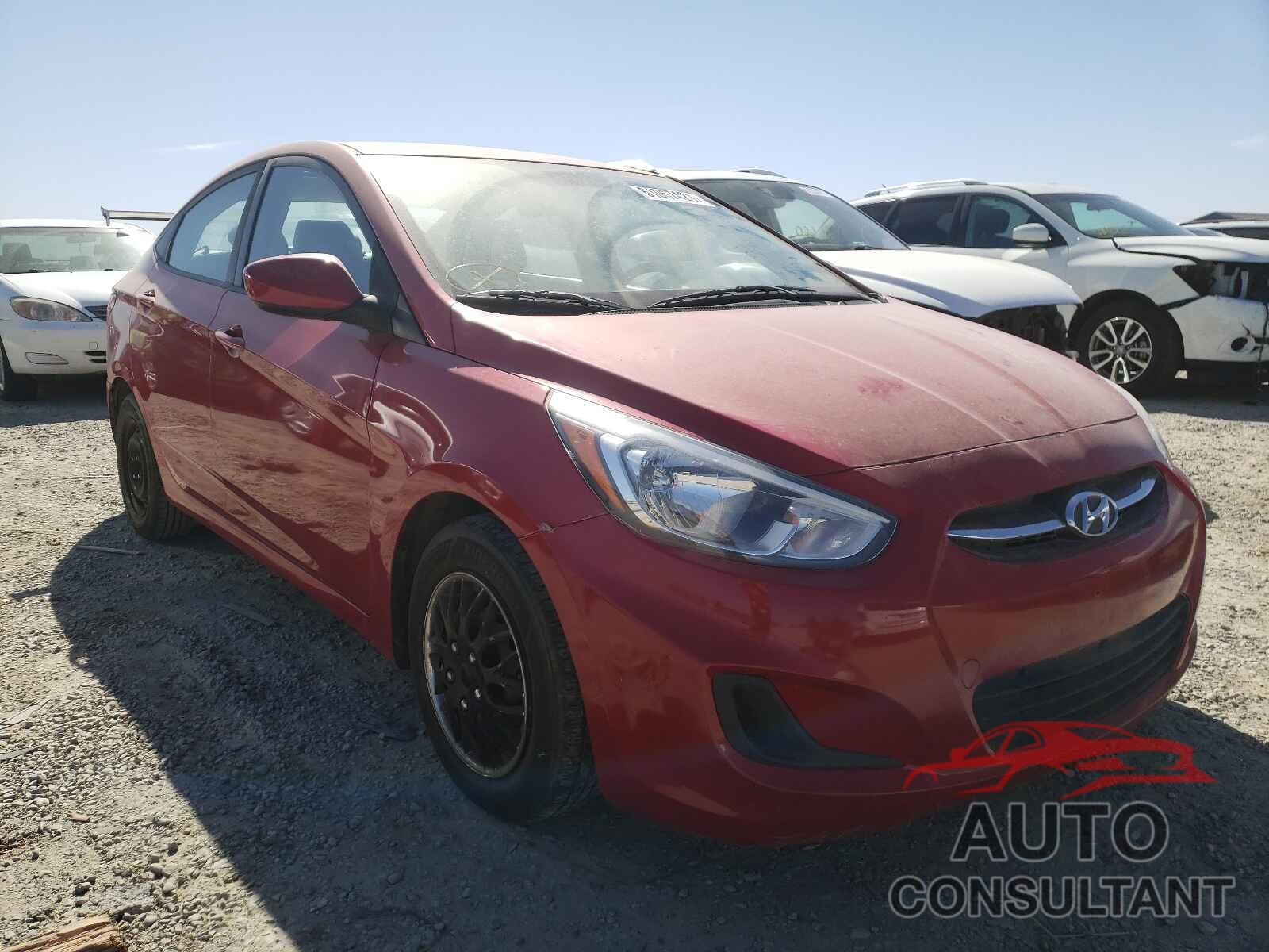 HYUNDAI ACCENT 2016 - KMHCT4AE2GU091597
