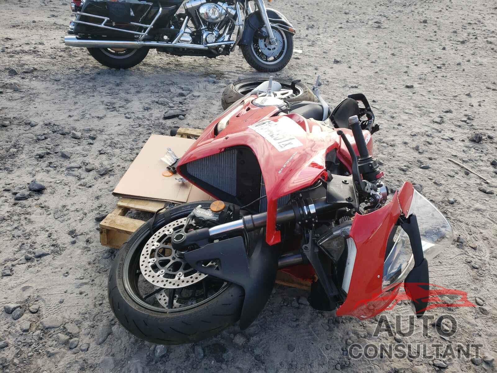 DUCATI PANIGALE 2021 - ZDMHAATW1MB002330