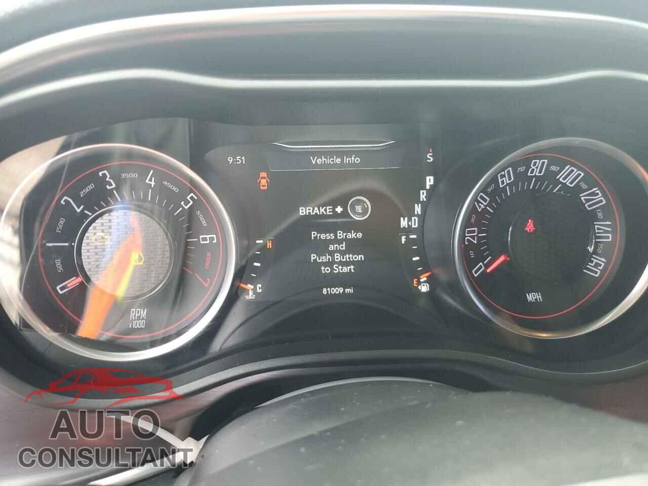 DODGE CHALLENGER 2018 - 2C3CDZAG6JH122011