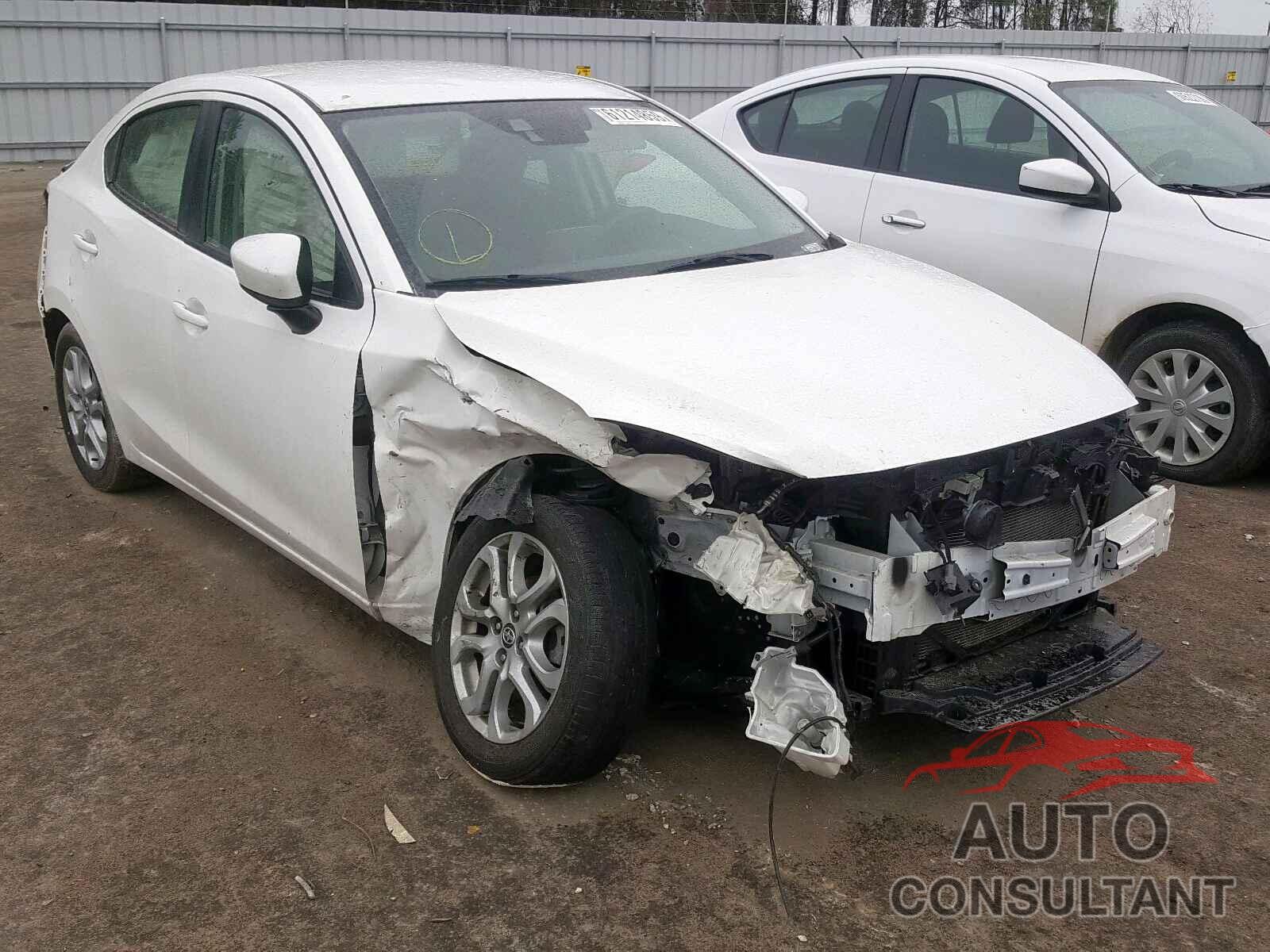 TOYOTA SCION 2016 - 3MYDLBZV9GY110856