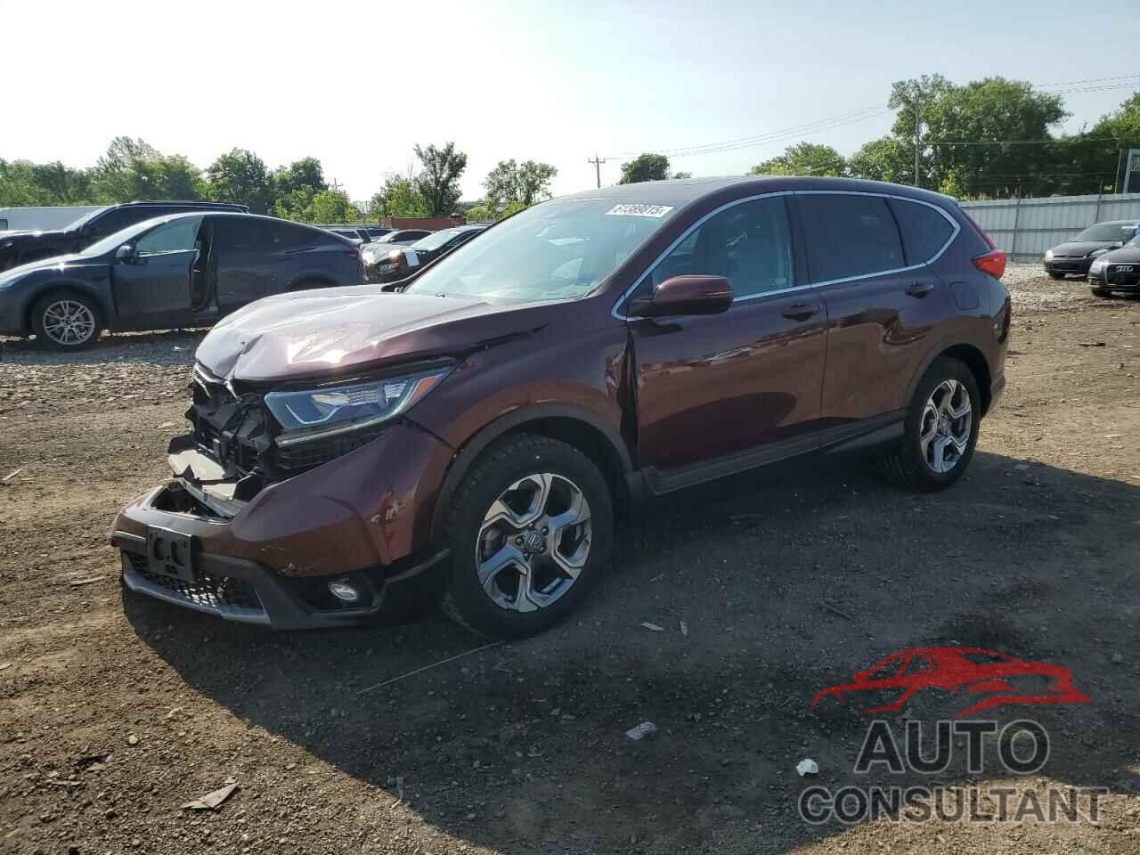 HONDA CRV 2019 - 5J6RW2H51KL024871