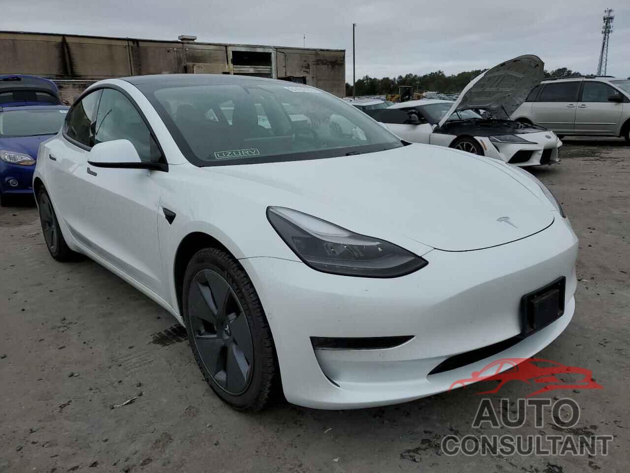 TESLA MODEL 3 2021 - 5YJ3E1EA7MF922522