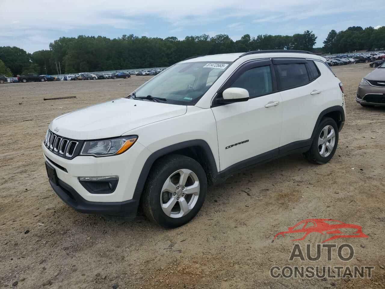 JEEP COMPASS 2018 - 3C4NJDBBXJT315899