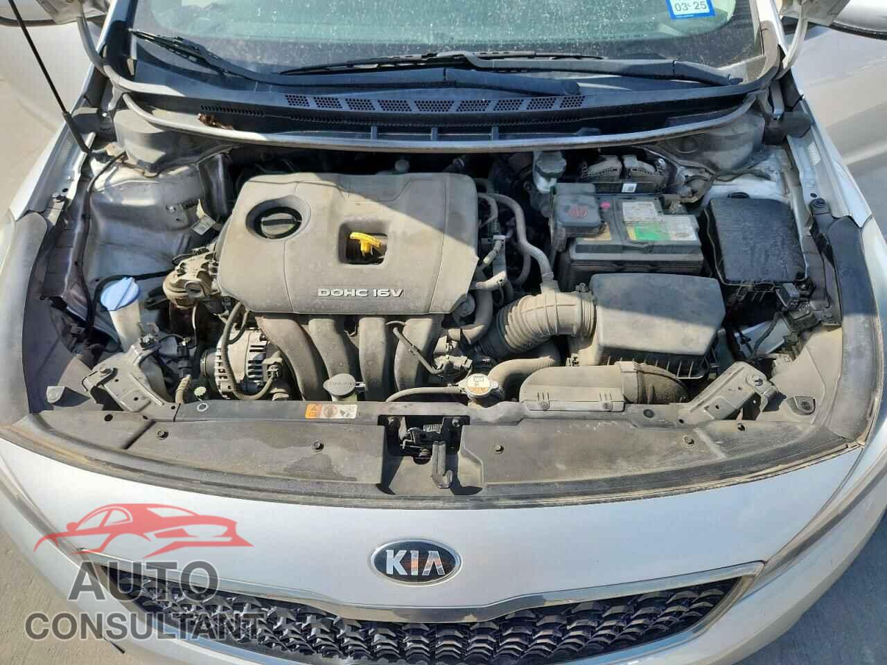KIA FORTE 2017 - 3KPFK4A77HE036794