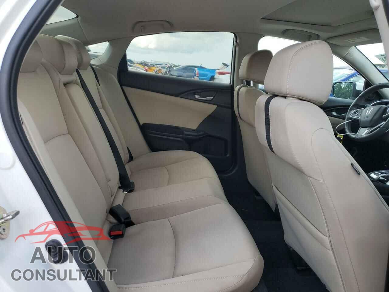 HONDA CIVIC 2017 - 19XFC2F85HE044332