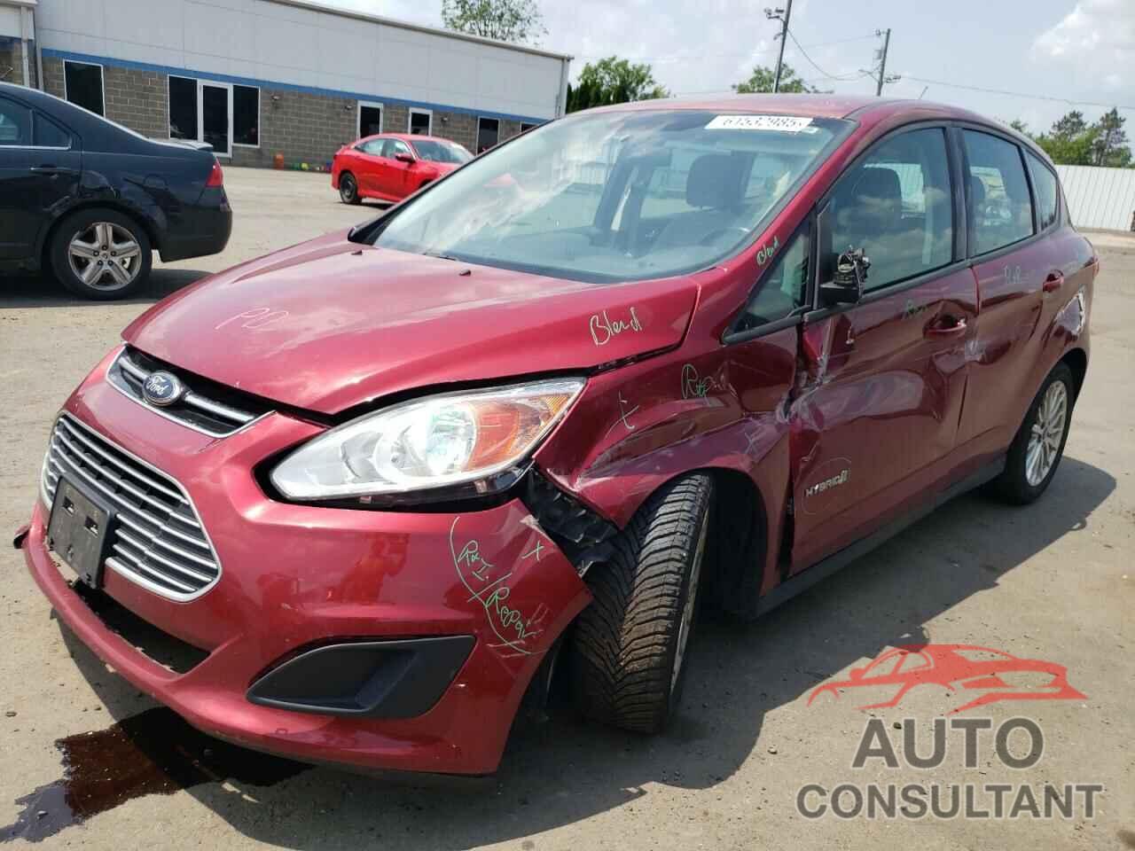 FORD CMAX 2013 - 1FADP5AU6DL508673