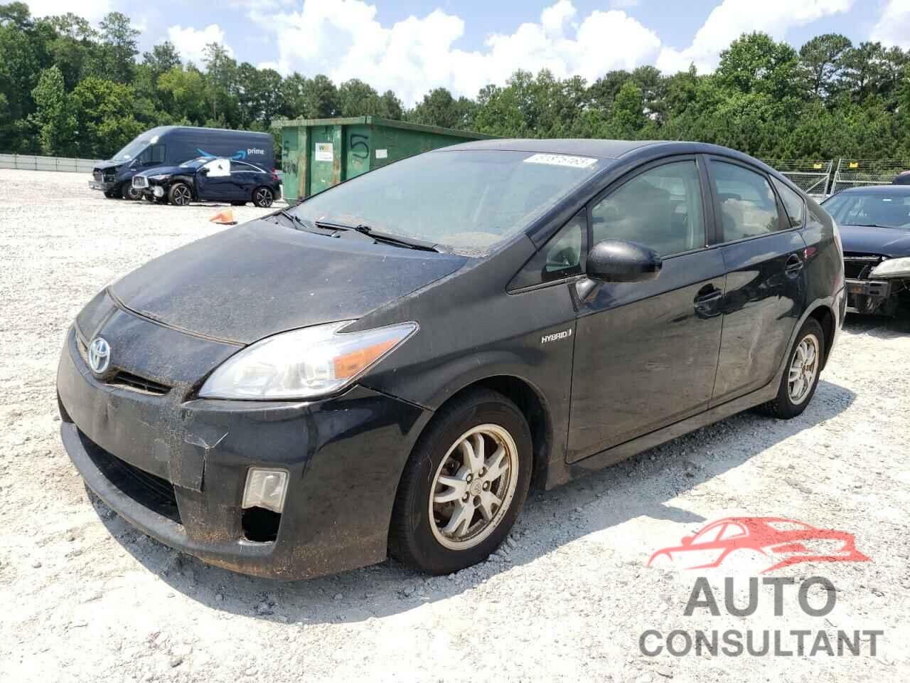 TOYOTA PRIUS 2011 - JTDKN3DU0B1371312