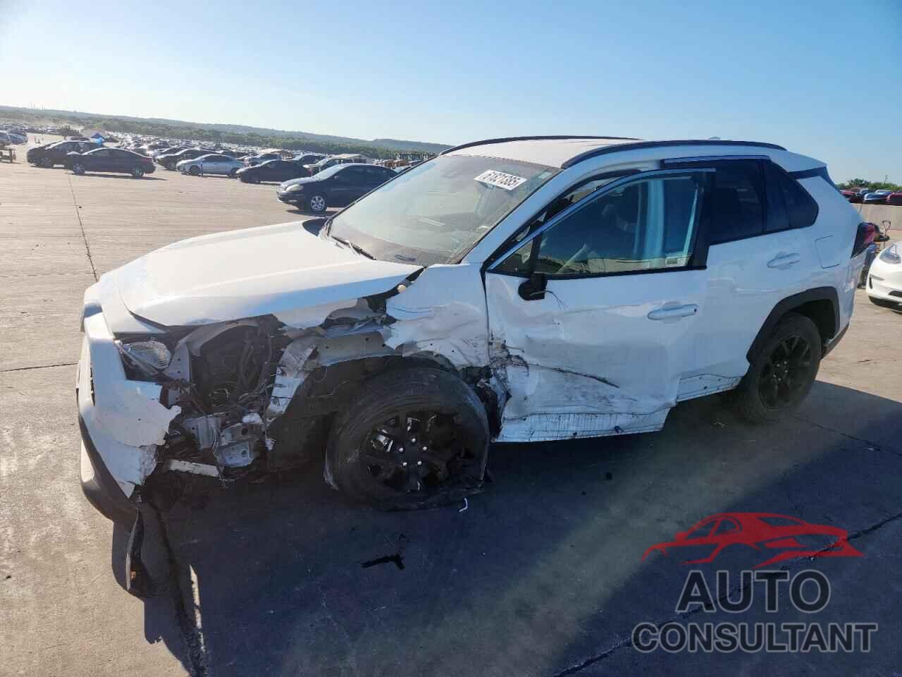 TOYOTA RAV4 2021 - 2T3H1RFVXMC121631