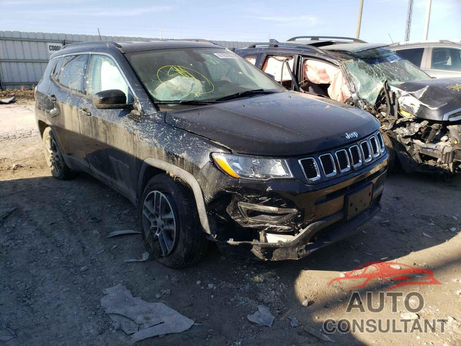JEEP COMPASS 2017 - 3C4NJCBB5HT653313
