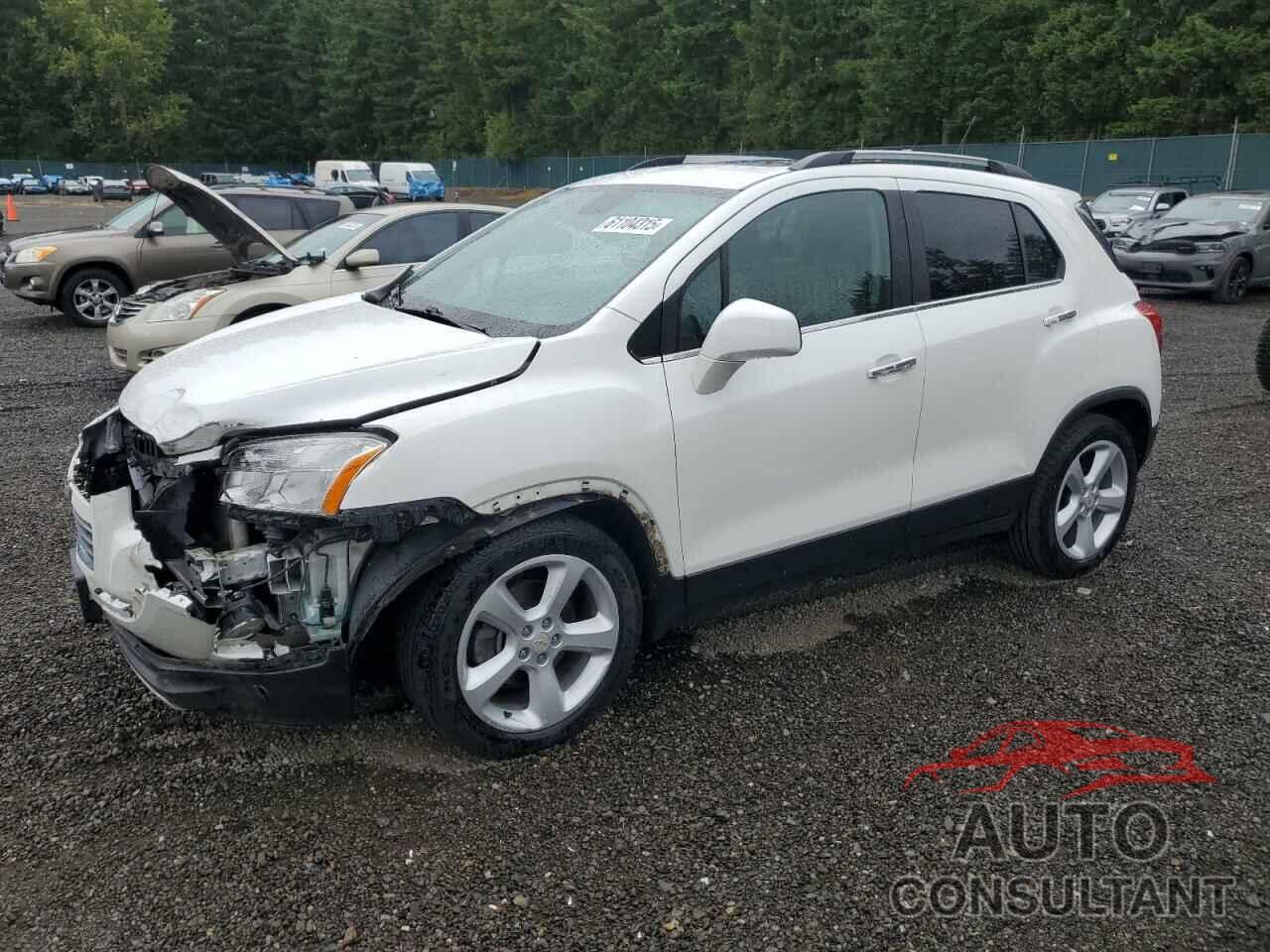 CHEVROLET TRAX 2015 - KL7CJNSB6FB174297