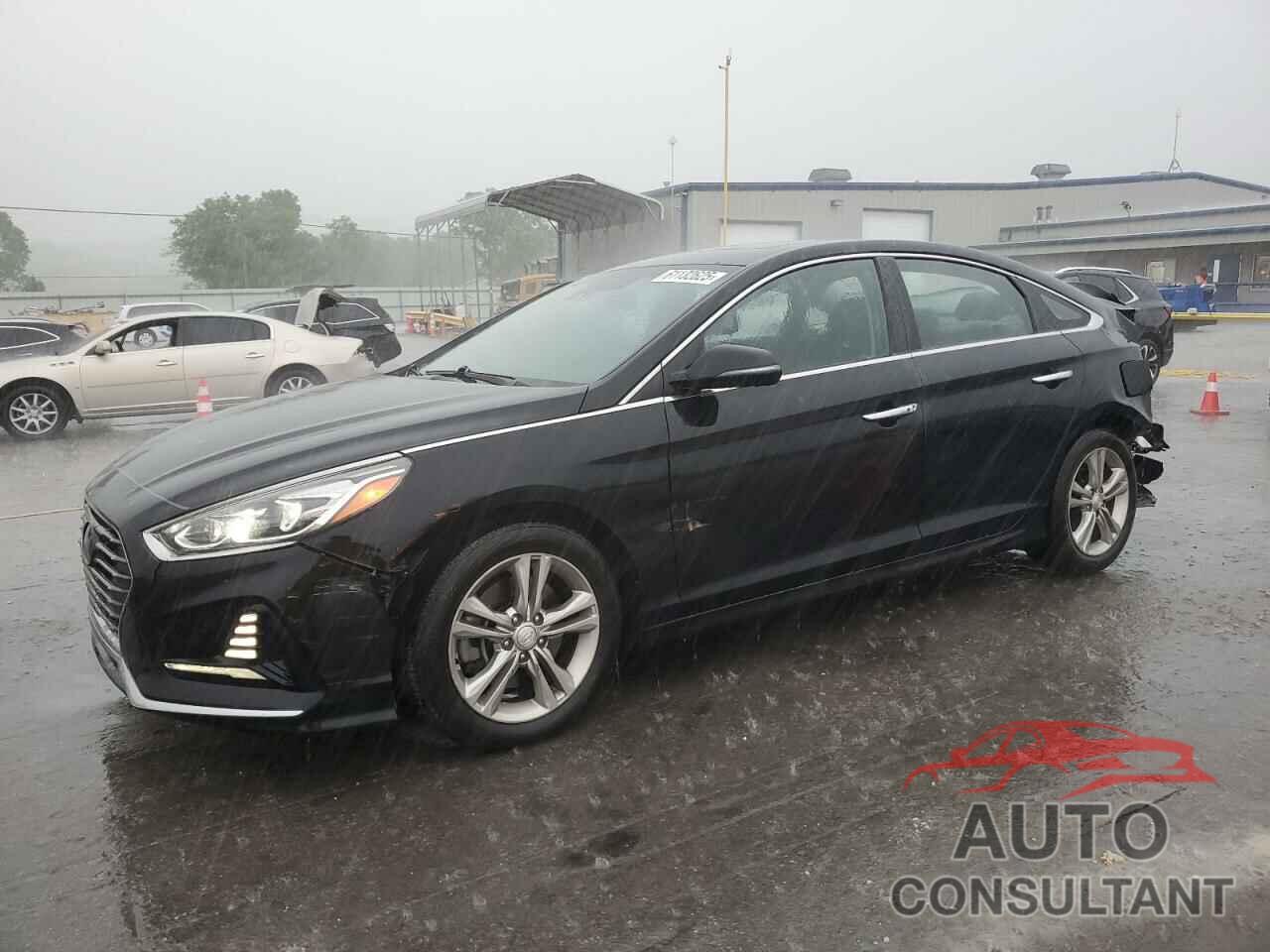 HYUNDAI SONATA 2018 - 5NPE34AF9JH645709