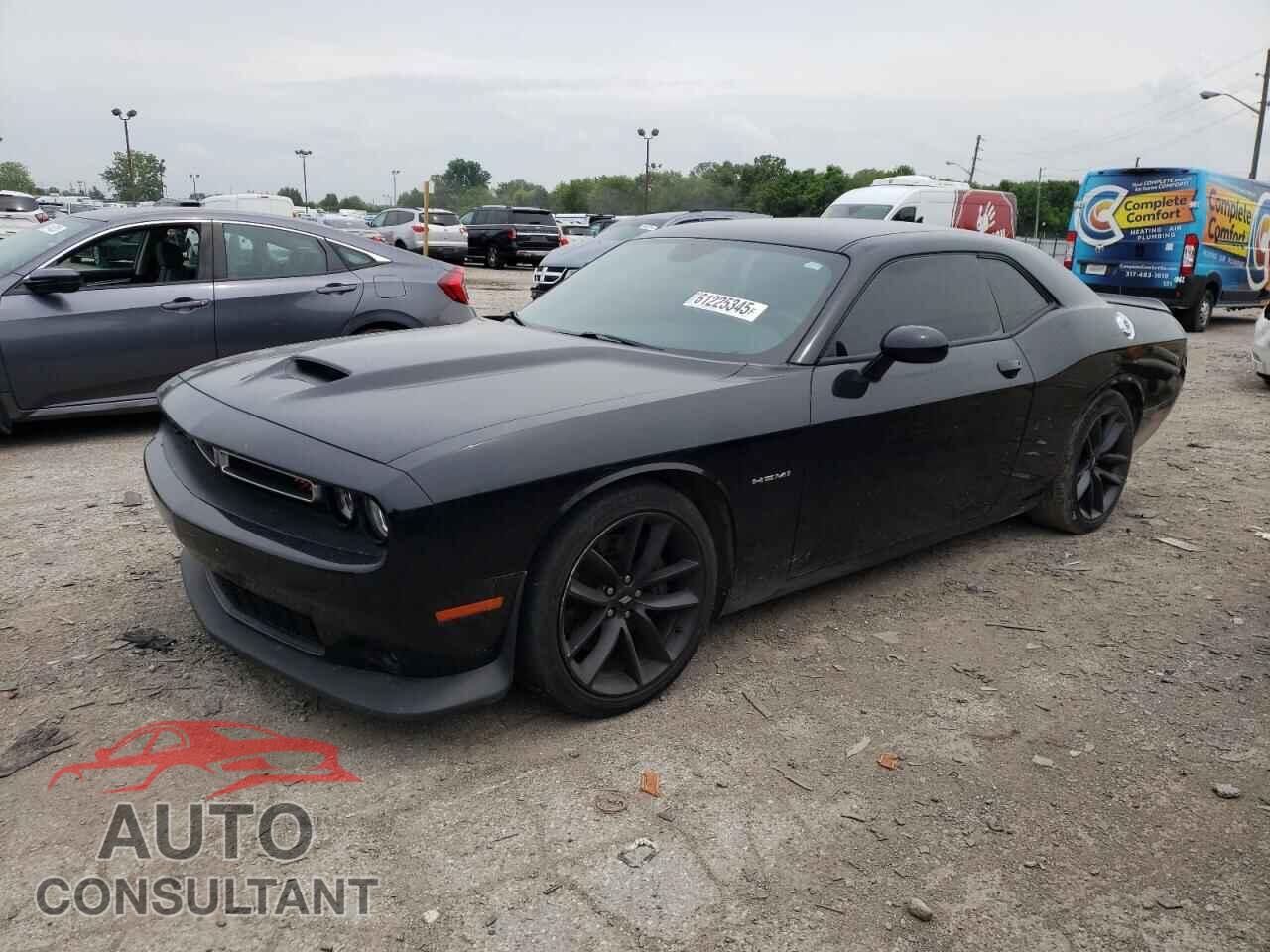 DODGE CHALLENGER 2021 - 2C3CDZBT3MH651299