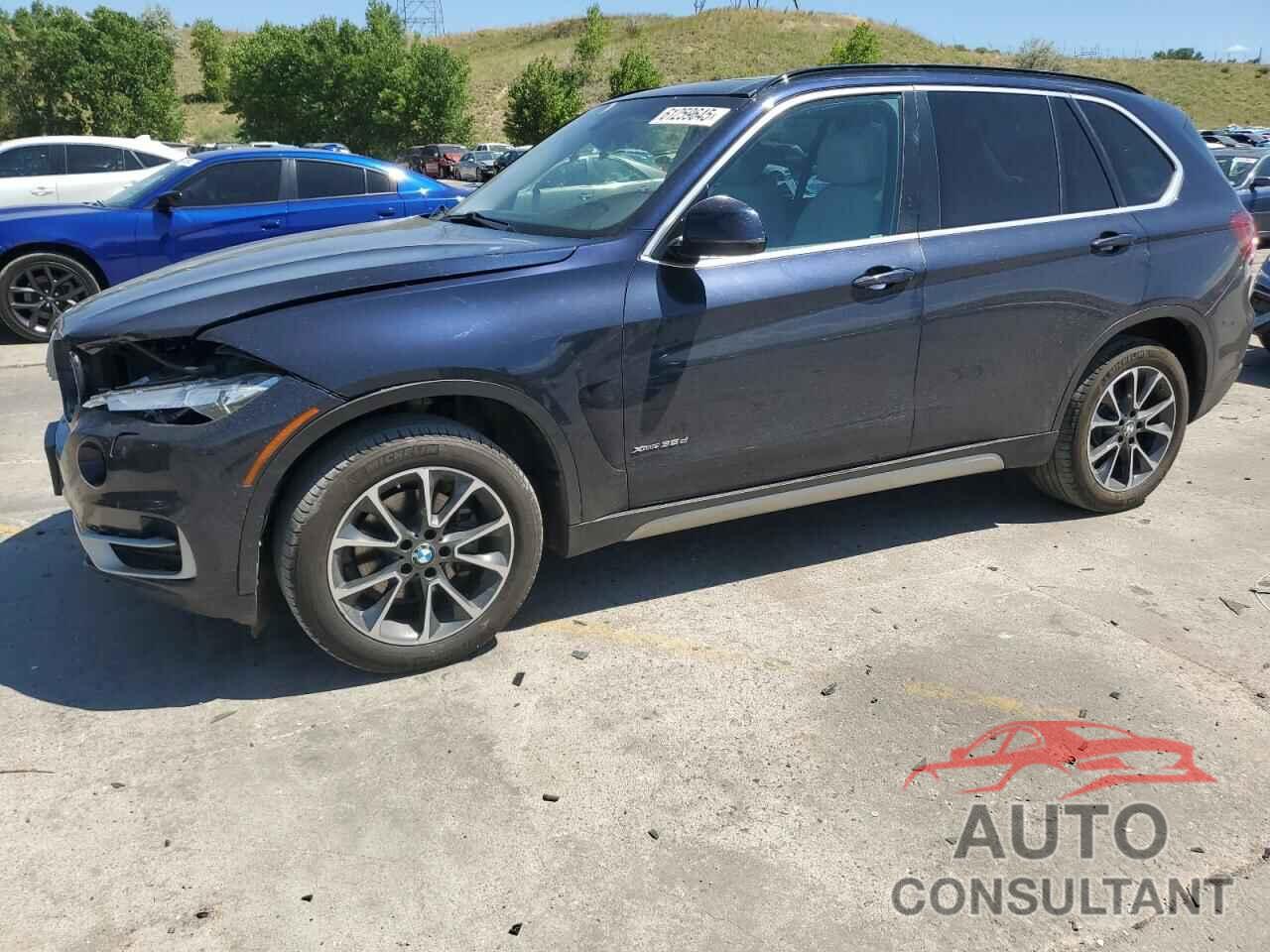 BMW X5 2016 - 5UXKS4C54G0N13570