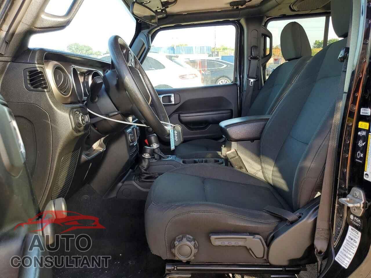 JEEP GLADIATOR 2021 - 1C6HJTAG7ML502030