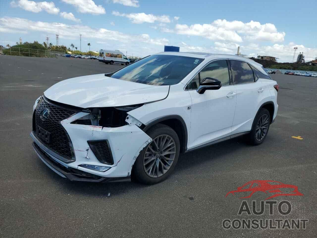 LEXUS RX350 2022 - 2T2SZMAA6NC252924