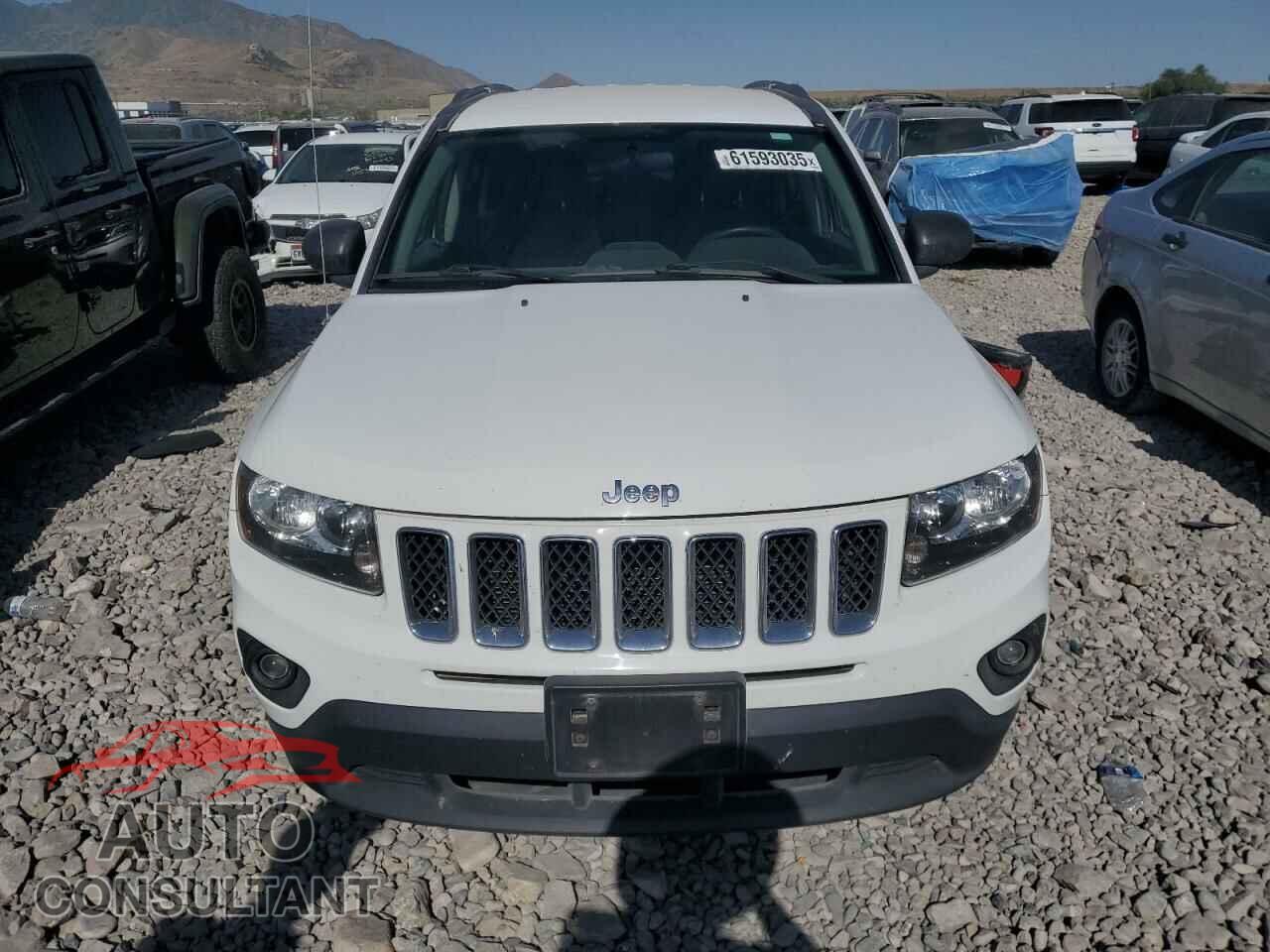 JEEP COMPASS 2014 - 1C4NJDBB2ED707609
