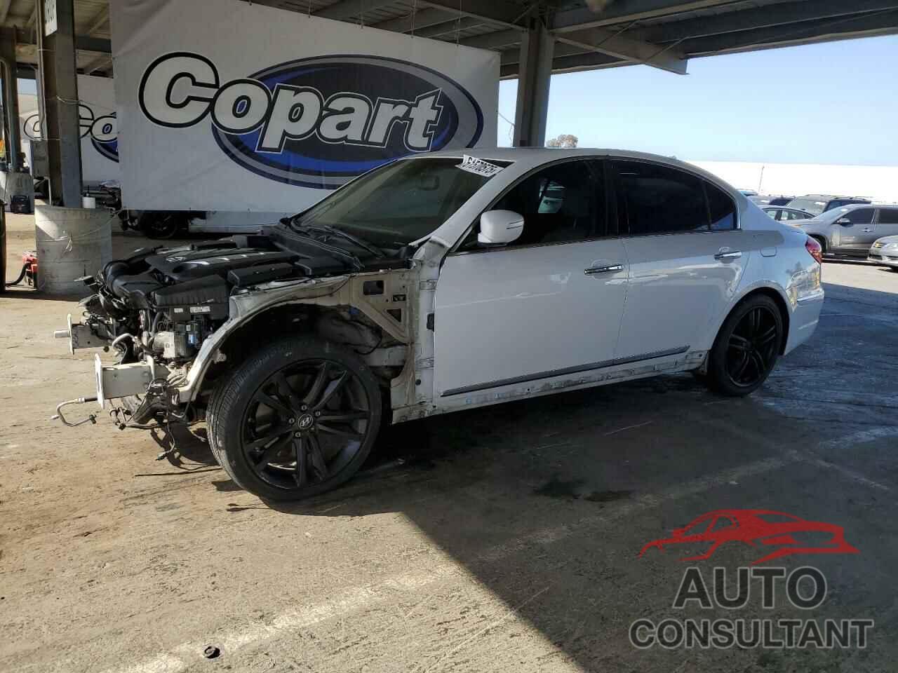 HYUNDAI GENESIS 2013 - KMHGC4DH6DU258126
