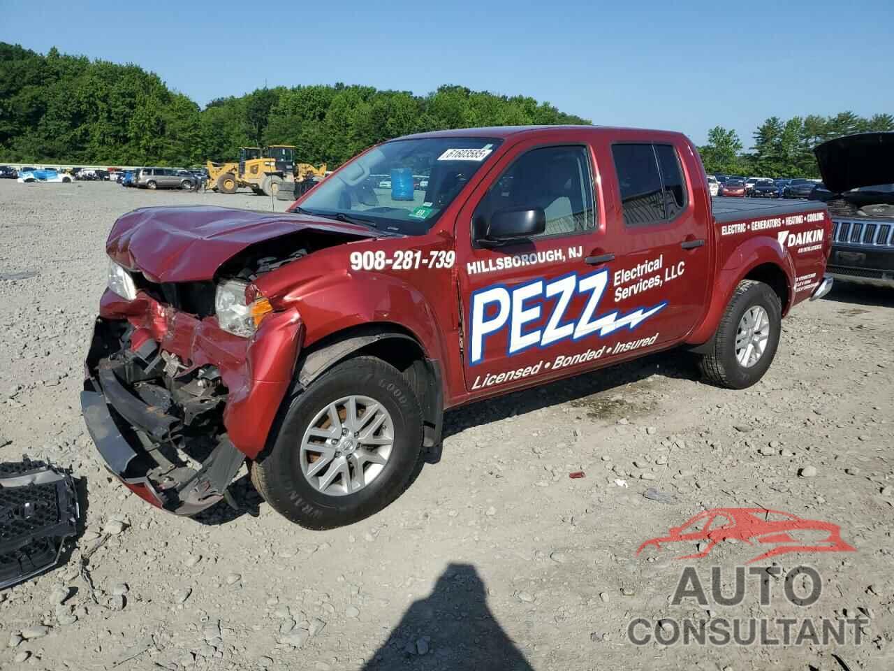 NISSAN FRONTIER 2019 - 1N6AD0EV8KN735986