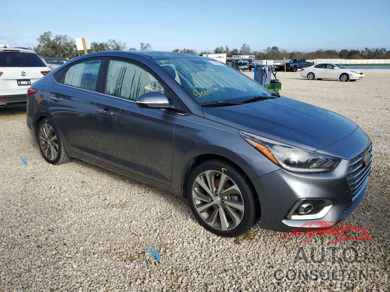 HYUNDAI ACCENT 2019 - 3KPC34A34KE076481