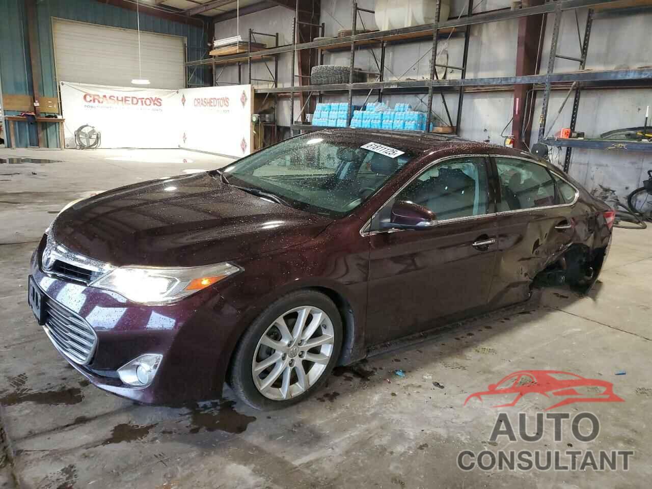 TOYOTA AVALON 2013 - 4T1BK1EB6DU048521