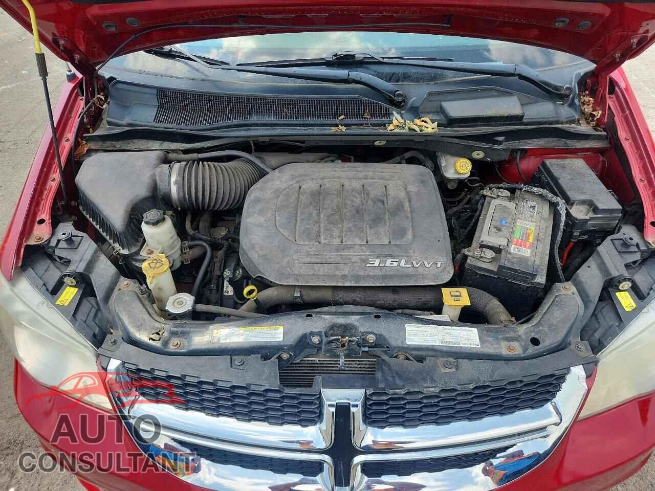 DODGE CARAVAN 2012 - 2C4RDGBG5CR266025