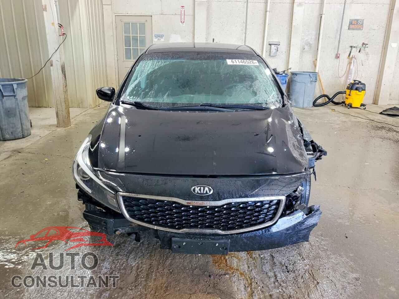 KIA FORTE 2017 - 3KPFL4A73HE108250