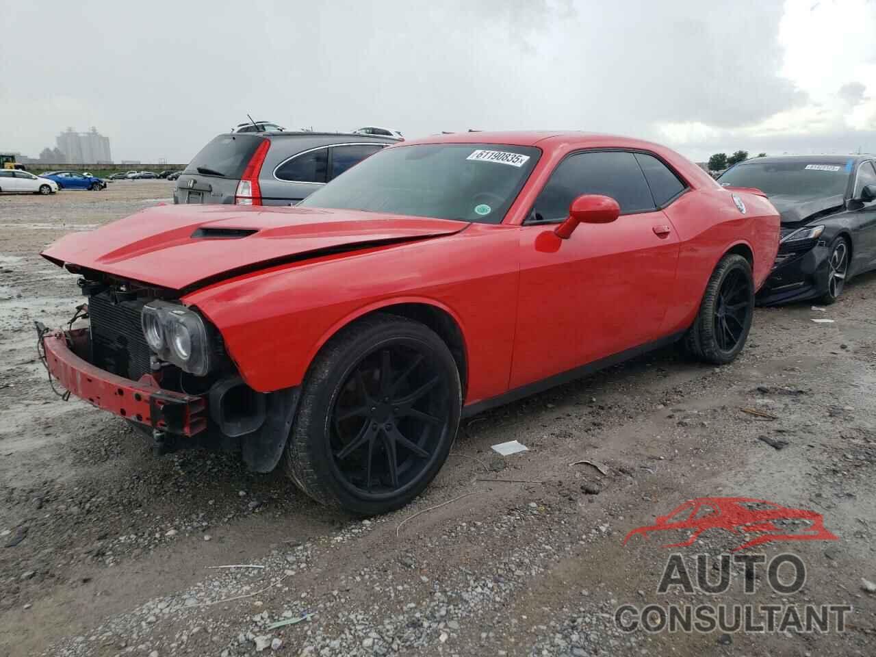 DODGE CHALLENGER 2019 - 2C3CDZAG8KH752016