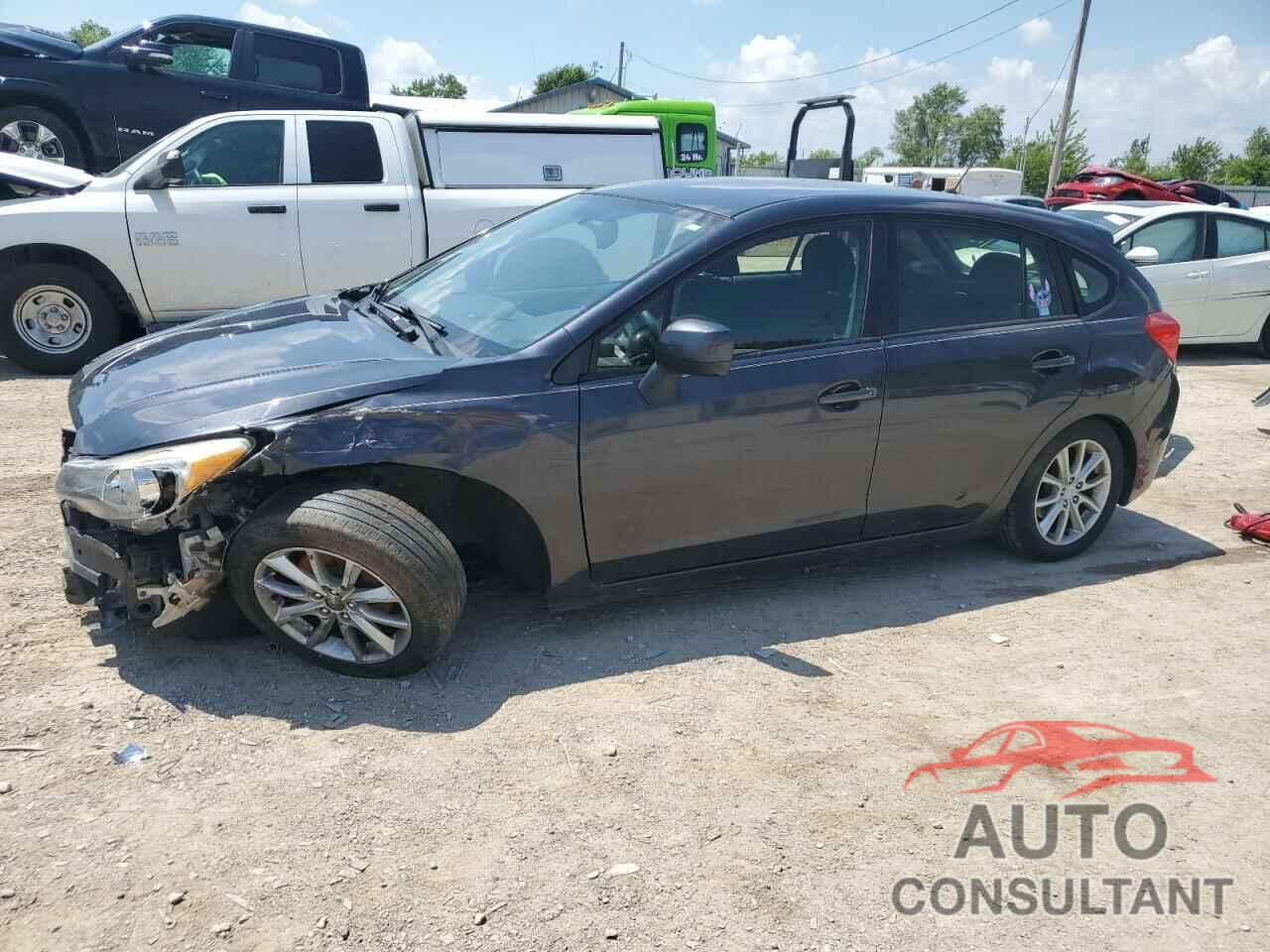 SUBARU IMPREZA 2014 - JF1GPAC63E8229092