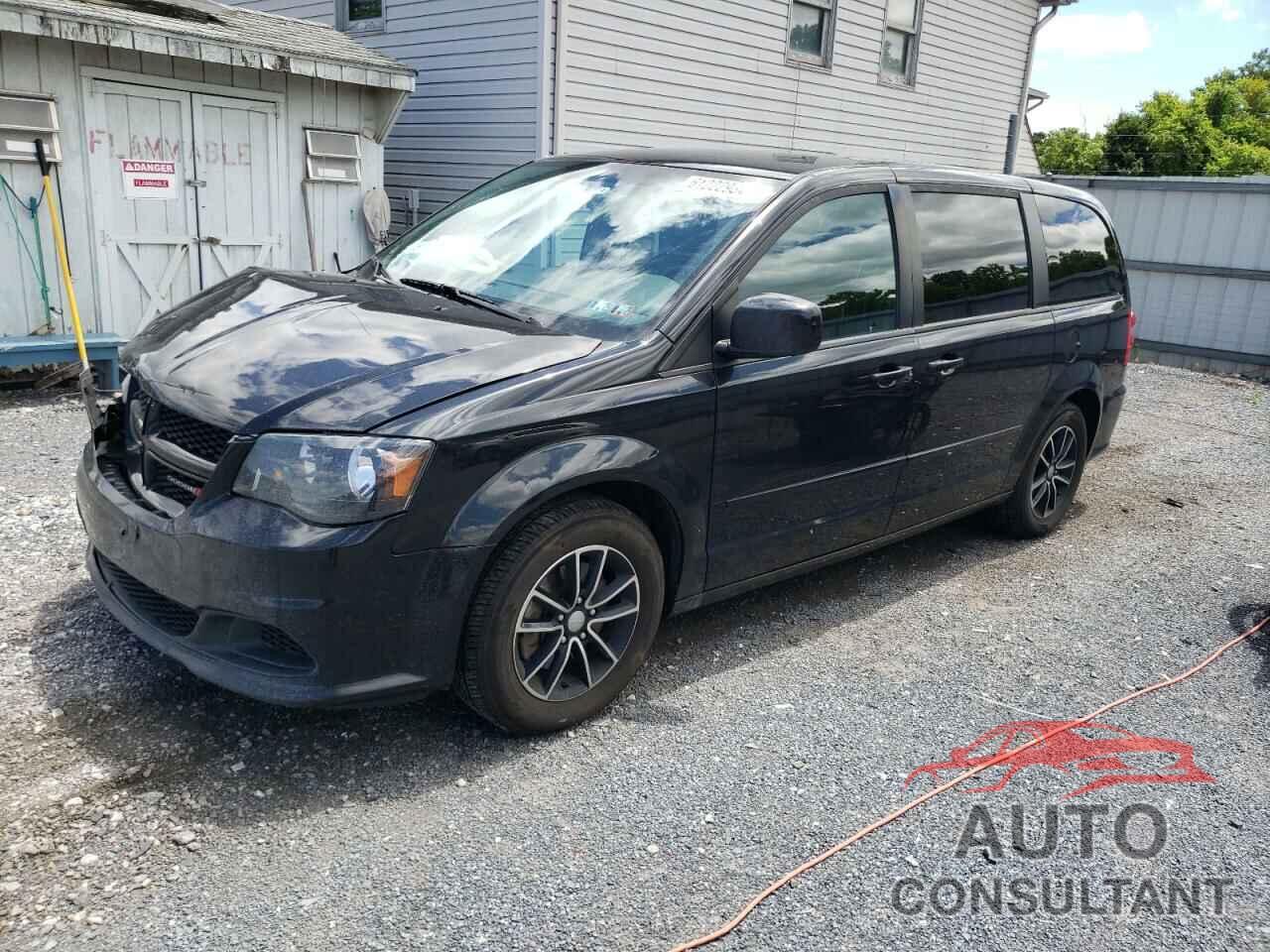 DODGE CARAVAN 2016 - 2C4RDGBG9GR342576