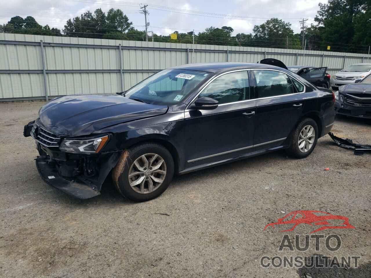 VOLKSWAGEN PASSAT 2017 - 1VWAT7A36HC052432