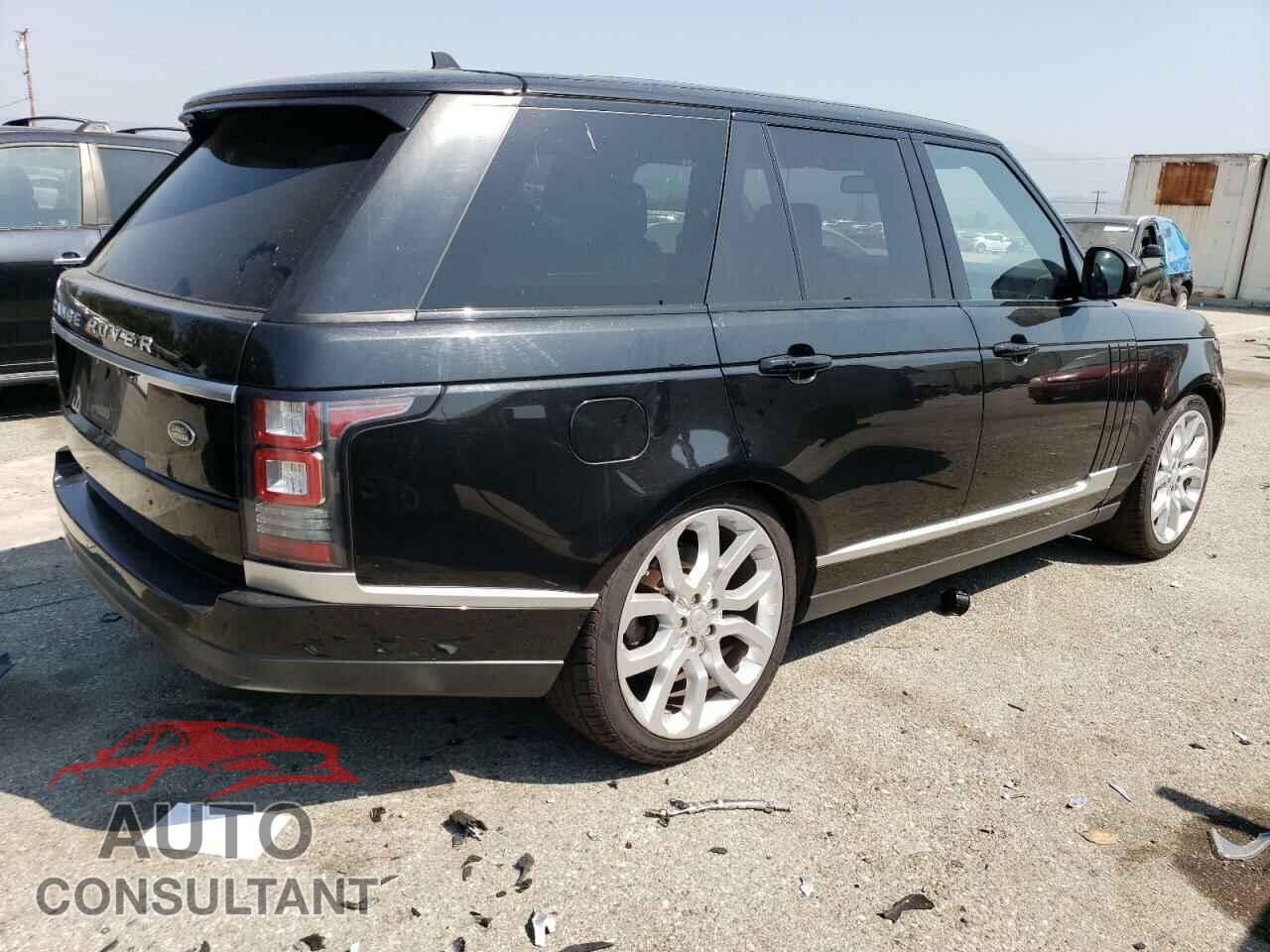LAND ROVER RANGEROVER 2016 - SALGS2KF4GA300689