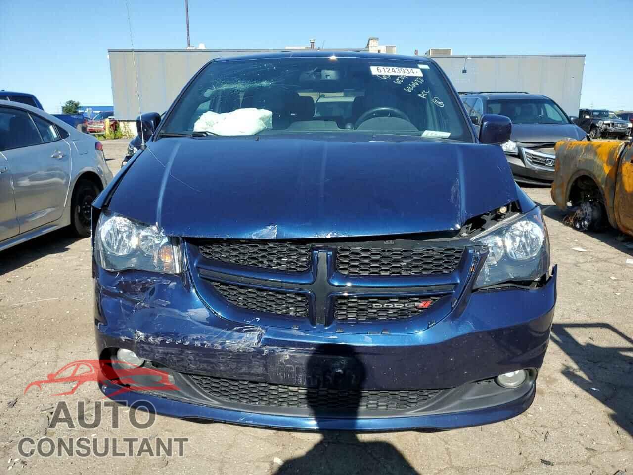 DODGE CARAVAN 2017 - 2C4RDGEG4HR626632