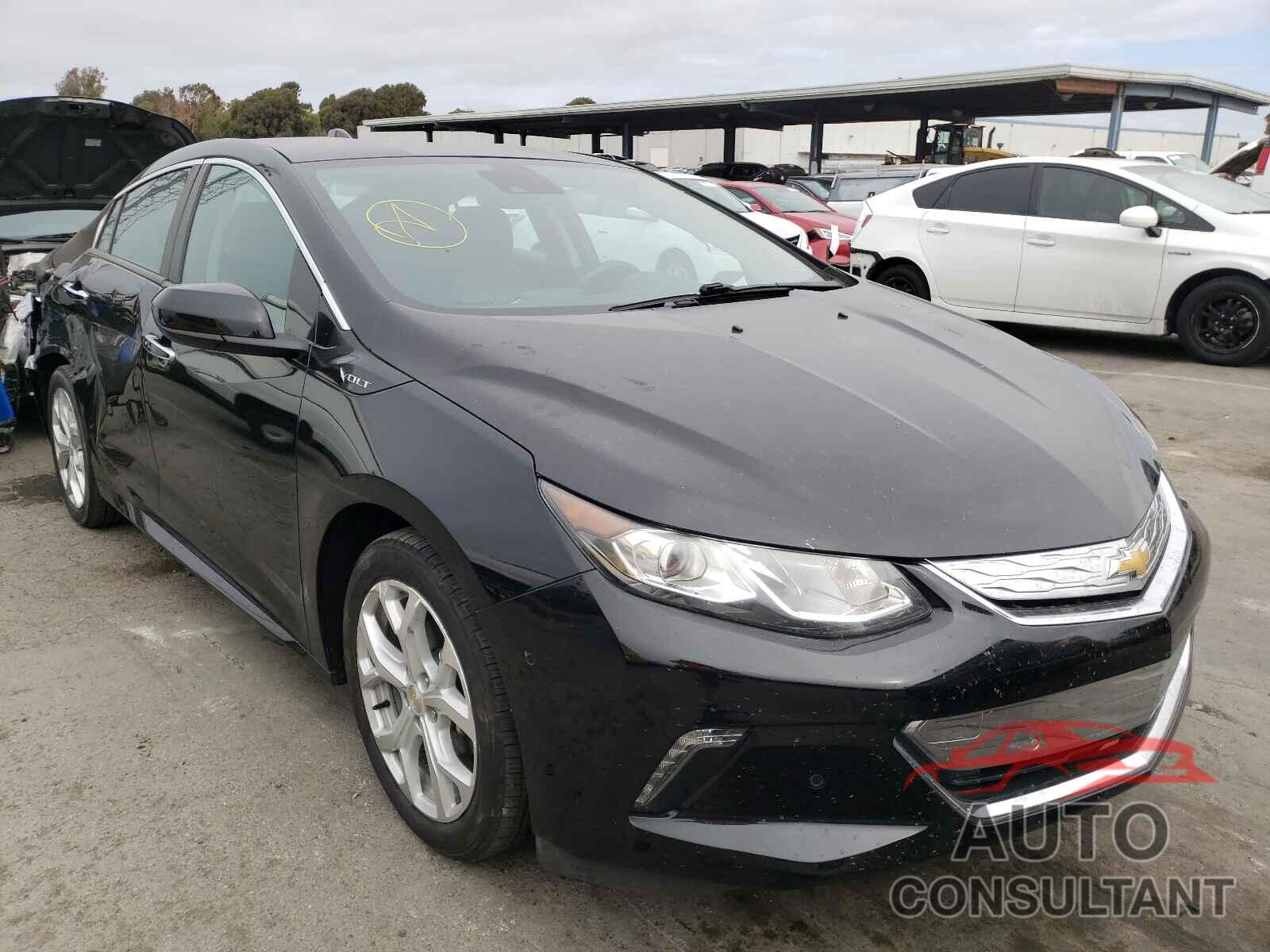 CHEVROLET VOLT 2017 - 1G1RD6S55HU173016