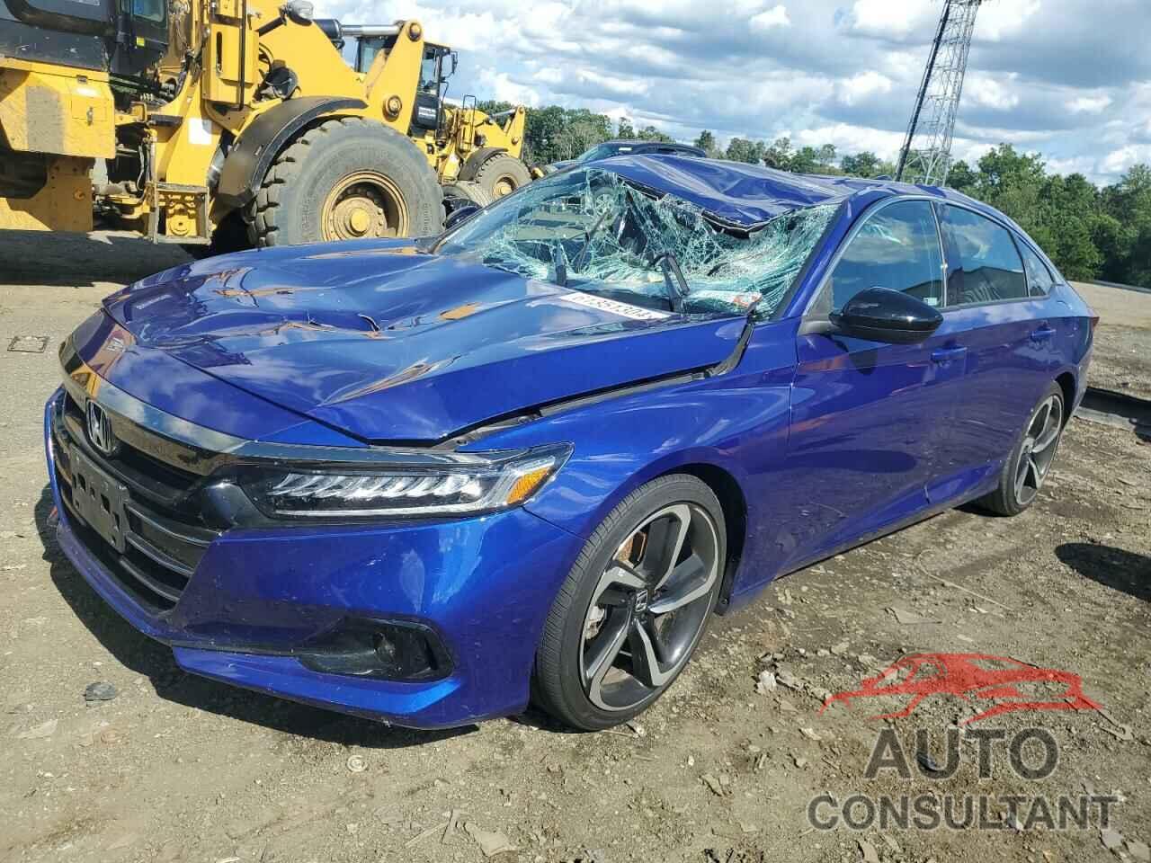 HONDA ACCORD 2022 - 1HGCV1F37NA075240